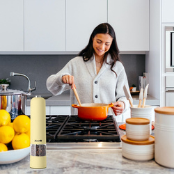 Salt, pepper and spice grinder PM-101 vanilla