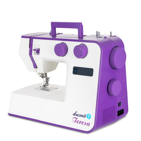 Šicí stroj Teresa se sadou patek