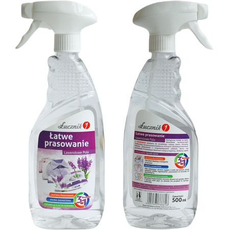 Żelazko parowe 2200 W Łucznik SI-920 + płyn do prasowania