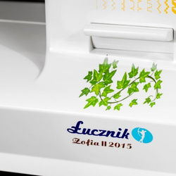 Lucznik Zofia II sewing machine 2015