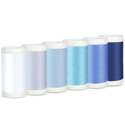 Thread set for Lucznik Mini Blue sewing machine