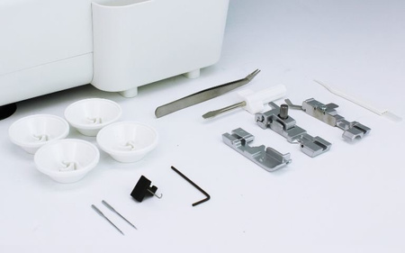 Overlock 2023 se sadou 3 přídavných patek