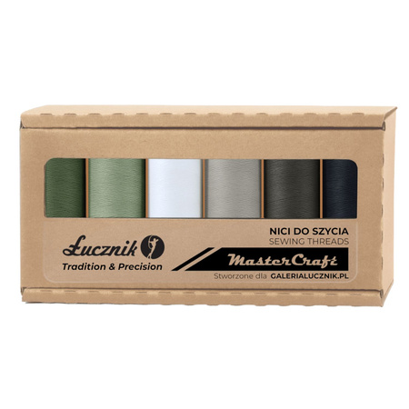 Zestaw nici MINI Łucznik Master Craft