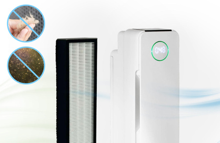 Очищувач повітря Lucznik AP-2019 W з функцією стерилізації UVC