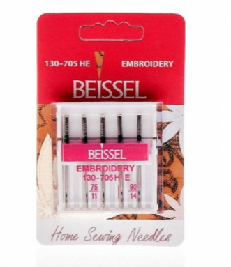 Beissel embroidery needle set MIX 130-705 HE