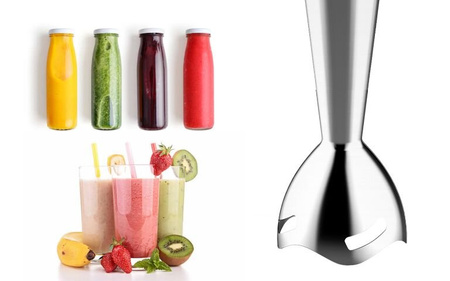 HAND BLENDER JK-1200 TITANIUM SILVER STRONG