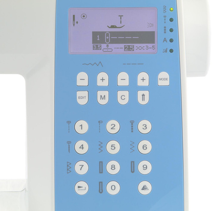 Швейна машина Helena 2060 із захисним чохлом