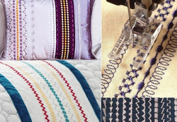 Satin stitch foot