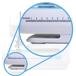 Lucznik Mini Blue Nähmaschine mit Zubehörset