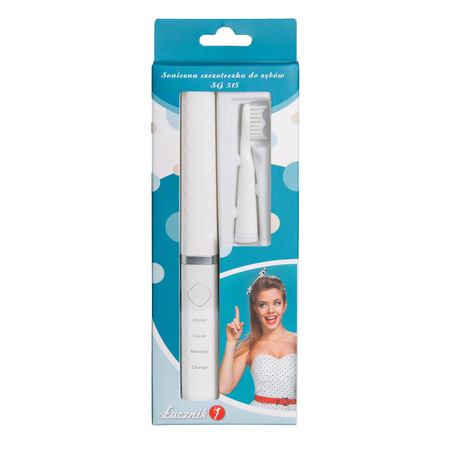 Set of sonic toothbrushes SG-515 2 pcs.
