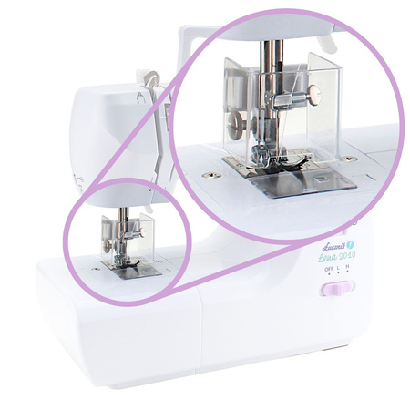 Lucznik Lena sewing machine 2019 with foot set