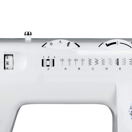 Šicí stroj Milena II 419 se sadou patek