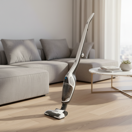 Odkurzacz pionowy 2w1 Łucznik OP-2019 115W 60 min. turboszczotka