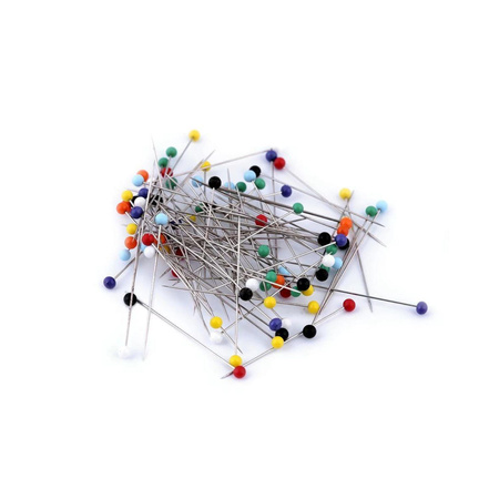 Шпильки зі скляною головкою довжиною 34 мм