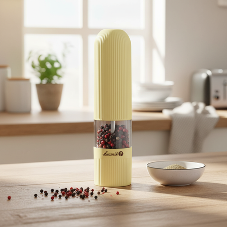 Electric Spice Grinders with LED Łucznik PM-102 Vanilla and Chocolate