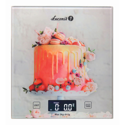 Elektronická kuchyňská váha PT-852 EX Cake