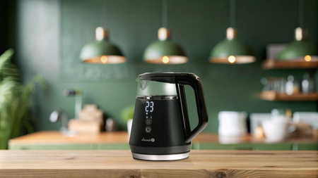 Electric kettle WK-2502 Compact Glass 1.2 l