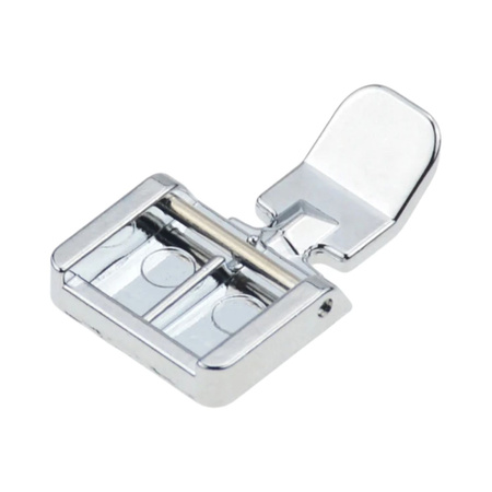 Zipper (lock) footer