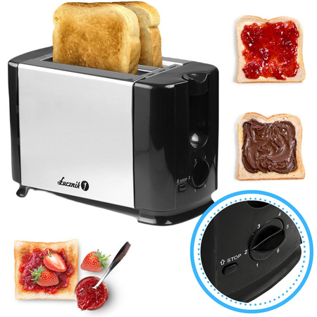 Lucznik BT-2019 double-slot toaster