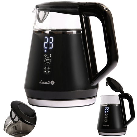 Чайник електричний WK-2502 Compact Glass 1,2 л