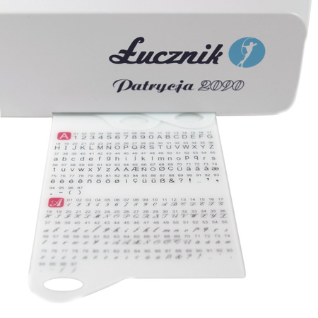 Patrycja 2090 sewing machine with table