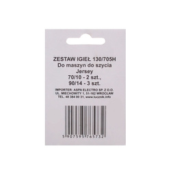 Lucznik Jersey Strickballnadeln