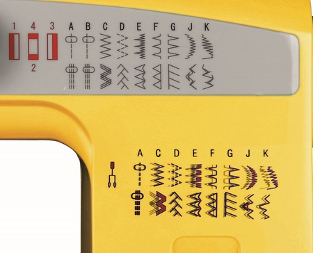 Maszyna do szycia Łucznik Sylvie