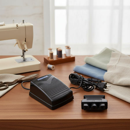 Pedał do maszyny model HKT-72 C - wtyczka potrójna