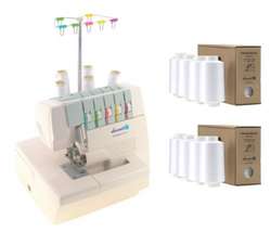 Оверлок 820D5 з оверлочними нитками Regular