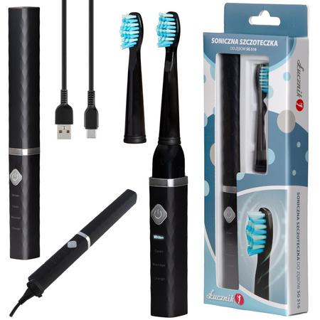 SG-516 USB travel sonic toothbrush