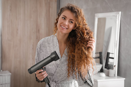 Suszarka do włosów BLDC Łucznik HyperAir IQ 1.0 Midnight Gray 1800W z funkcją jonizacji ujemnej