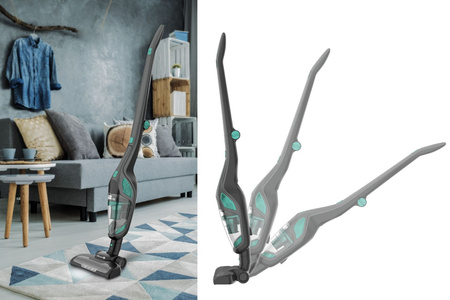 Lucznik OP-2019 2-in-1 upright vacuum cleaner