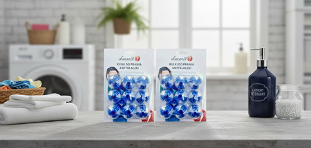 Anti-Fussel-Wäschebälle 2 Sets