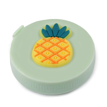 Selbstaufrollendes Maßband ANANAS 150 cm