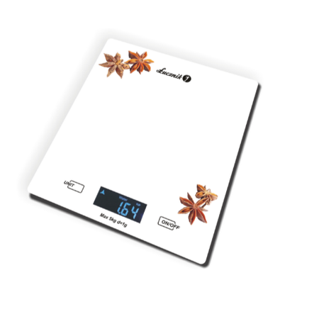 Електронні кухонні ваги PT-852 EX білі