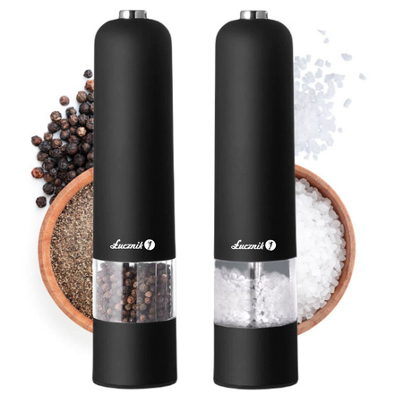 Salt and pepper grinders PM-101 black