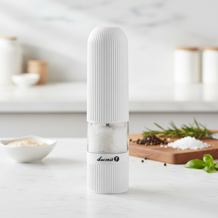 Salt, pepper and spice grinder PM-101 white