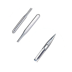 Sewing machine needles 10 pcs with threader