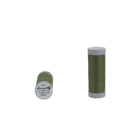 Lucznik thread bobbin - green color