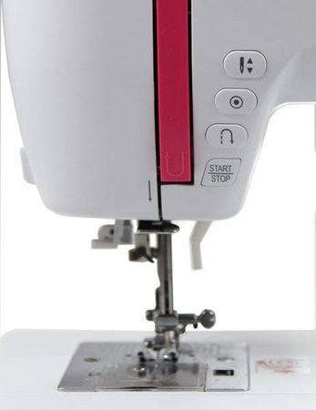 Patrycja 2090 Nähmaschine mit Faden und Spulenset