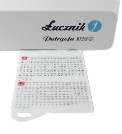 Patrycja 2090 sewing machine with protective case