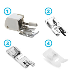Set of 12 sewing machine feet