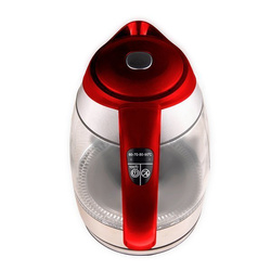 Electric kettle with temperature control WK-2020 red