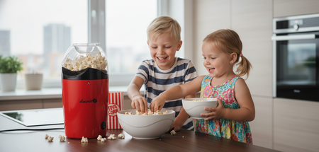 Popcornmaschine + Zuckerwattemaschine