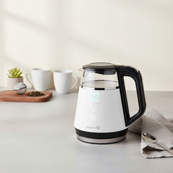 Electric Kettle Łucznik WK-2503 COMPACT+ White 1L 1100 W