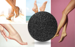 AT-2020 electric foot file set and replaceable abrasive discs