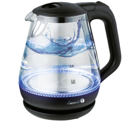 Elektrischer Wasserkocher WK-2502 Compact Glas 1,2 l