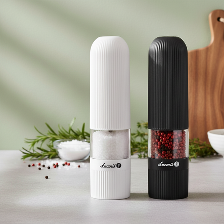 Salt, pepper and spice grinder PM-101 white