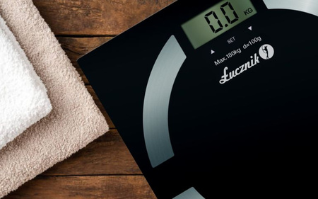 Electronic analytical bathroom scale BS-11 B