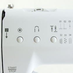 Lucznik Malwina 2070 sewing machine with table